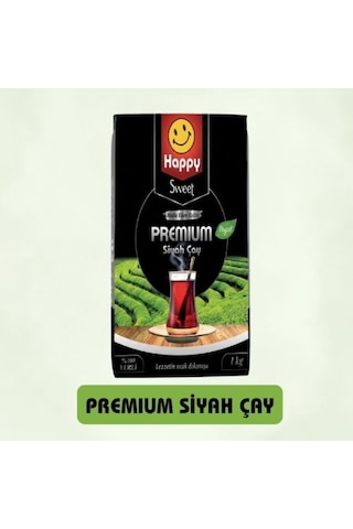 Happy Premıum Siyah Çay 1 Kg HAPPY.085