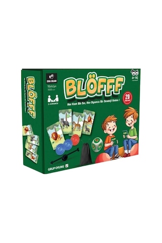 Blöfff Her Kart Bir Sır, Her Oyuncu Bir Strateji Ustası