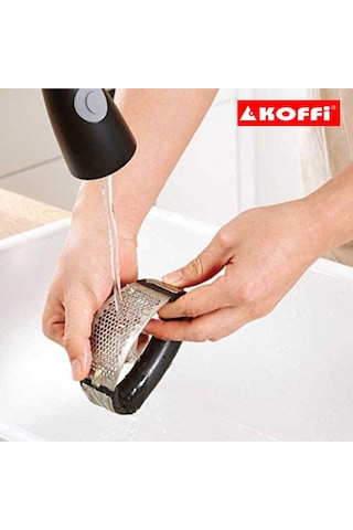 Koffi Kof-5619 Milano Çelik Sarımsak Ezici Inox