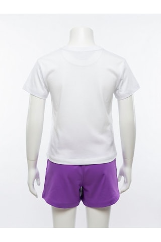 Benetton Kız Çocuk Beyaz Tshirt