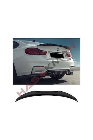 Bmw F32 Coupe M4 Serisi Yarasa Spoiler 2014 - 2020