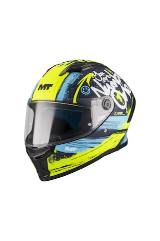 Kask Mt Stınger Rocket C3 Mat Çok Renkli