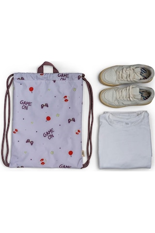 Citron Su Geçirmez Büzgülü Çocuk Sırt Çantası - Cool Kid 1060094 Renkli