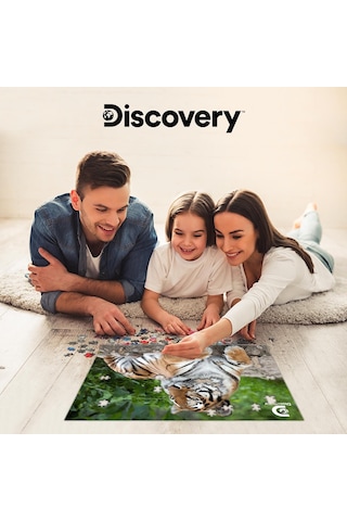 Prime 3d - Kaplan 500 Parça Yetişkin Puzzle 10389