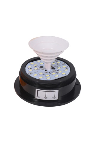 Samdoo Acil Durumlar İçin Parlak Sarı Led Uyarı Işığı - 12v/24v Araç Stroboskop Lambası