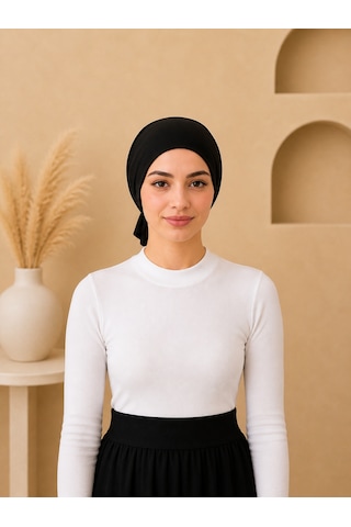 Bilenler Klimalı Bone, Nefes Alan Bone Siyah