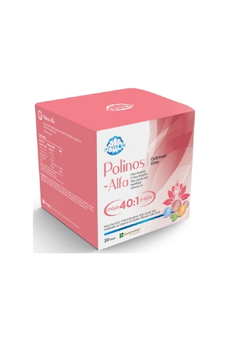 Acvison Polinos-Alfa Kadınlara Özel Takviye Edici Gıda-30 Saşe