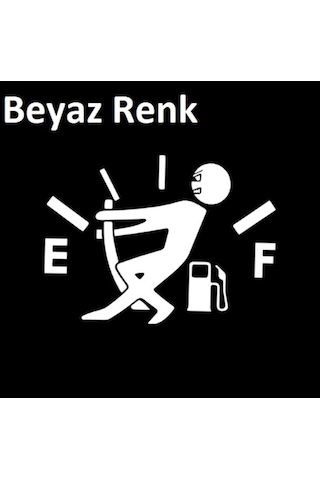 Araba Yakıt Deposu Kapağı Sticker (254605259)