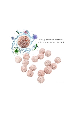 Folinda Akvaryum Bakteri Kültürü Topları - Tuzlu Ve Taze Su Uyumlu, Nitrifikasyonu Hızlandırır, Suyu Safaltır, Ph/gh Değiştirmeden Dayanıklı 2 Yıl Kullanıma Uygun