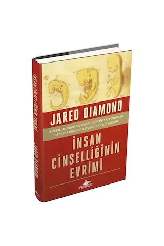 İnsan Cinselliğinin Evrimi (Ciltli) - Jared Diamond
