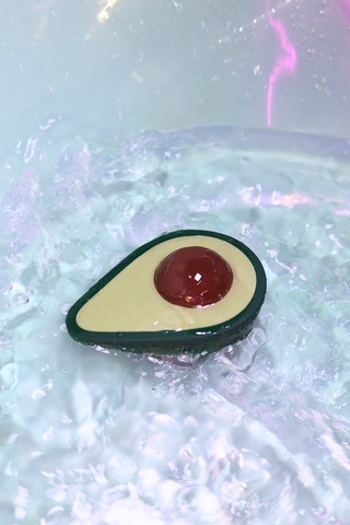 Purely Yours Şarj Edilebilir Silikon The Avocado Vibratör