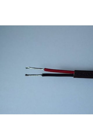 2 x 1 Yassı Marin Kalaylı Bakır Kablo 10 Metre