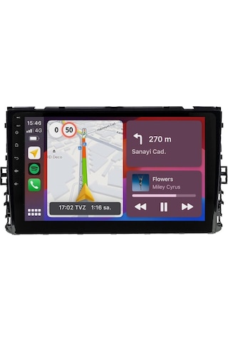 Volkswagen Transporter Android Multimedya Sistemi 2019-2024 For-x 6/128