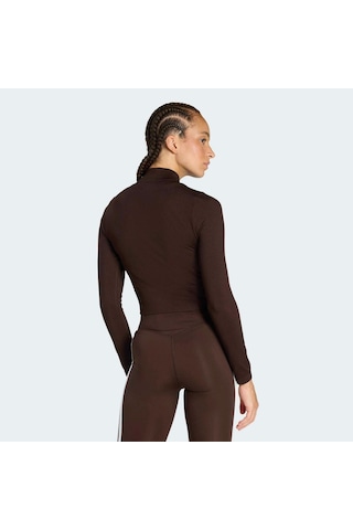 Adidas Workout Essentials Kadın Kahverengi Ceket Ke5821 Kahverengi