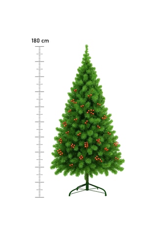 Waldern Premium Kokinalı Yeşil 180 Cm Ağaç 180 CM
