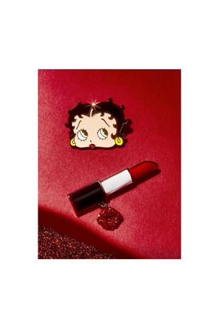 Betty Boop 2'li Broş Seti Kırmızı 69483321