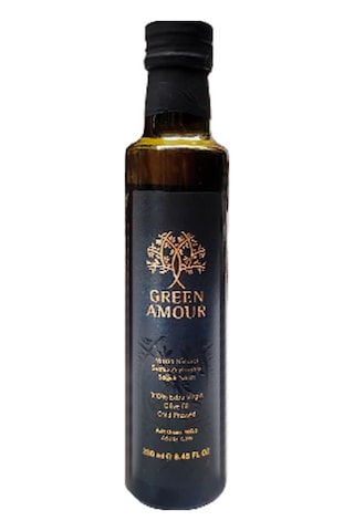 Green Amour Erken Hasat %100 Natürel Sızma Zeytinyağı  Soğuk Sıkım 250 ML