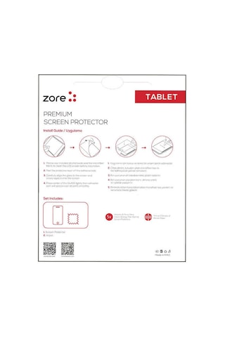 Lenovo Uyumlu M10 TB-X306F Gen.2 Zore Tablet Blue Nano Screen Protector