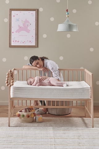 Yataş Bedding Milky Comfy Dht Pedli Yaylı Yatak 90x190 CM