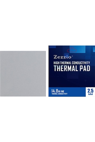 Dolıty Gpu/cpu Grafik Kartı Için Termal Ped 120x120mm Ssd 120x120x2.5mm