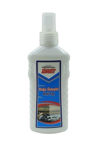 Autokit Buğu Önleyici Sprey 200 Ml Cam Buğu Önleyici Sprey