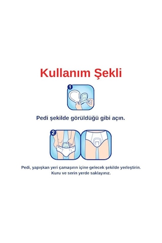 Canped Mesane Pedi Erkek 12 li