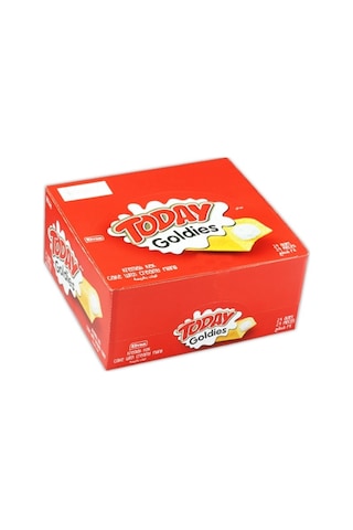 Today Goldies Sütlü  40 Gr. 24 Adet (1 Kutu)