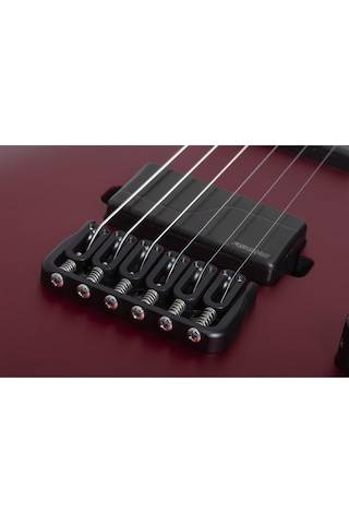Schecter C-1 Sls Custom Elektro Gitar Racing Red