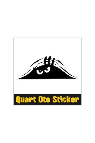 Bagajdan Bakan Adam Oto Sticker, Araba Sticker (222340733)
