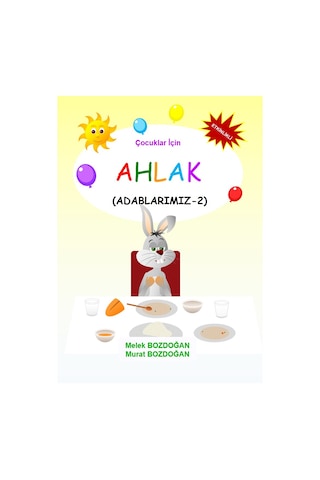 Çocuklar için Ahlak Seti 5 Kitap