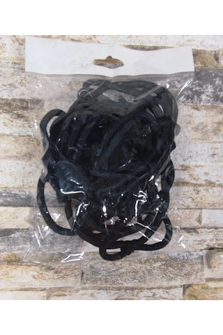 Kask Filesi Siyah 40x40 Siyahtokalı SİYAH