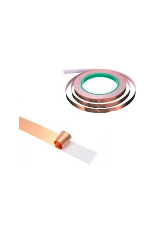 Robocombo 5Mm Bakır Bant - 25 Metre