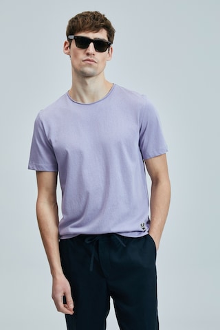 Lufian Junya Erkek Basic Tişört Lila Lila 111020259100870 Lila