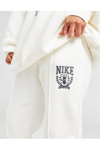 Sportswear Fleece Varsity Kadın Eşofman Altı Ndd Sport Bej