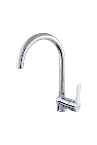 Penta Agena Serisi Lavabo + Eviye + Banyo Bataryası - U Boru Krom