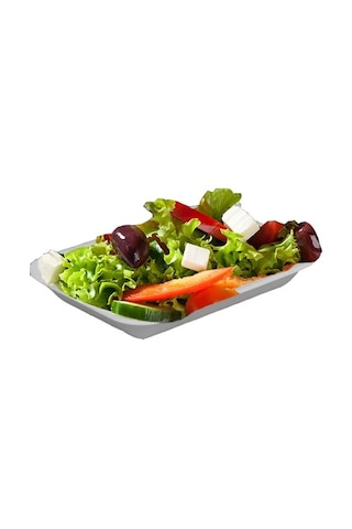 Anı Plastik Anı-2-l Tek Bölmeli Köpük Tabak Anı Mod 2 500 Gr 250'li