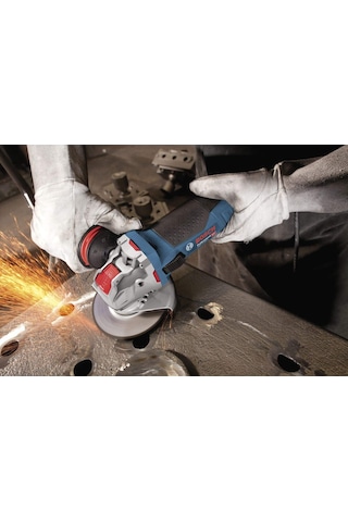 Bosch Professional GWX 17-125 S X-Lock Taşlama Makinesi - 06017C4002