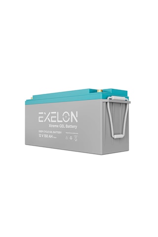Exelon Xtreme 12v-150ah Solar Jel Akü