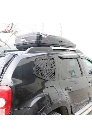 Dacia Duster 2010-2017 Yıl Aralığı Uyumlu Metal Kelebek Cam 2 Par