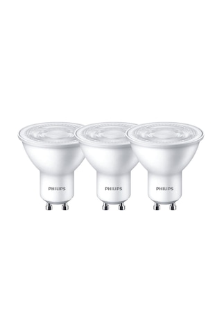 Philips Led Spot 50W Gu10 Sarı Işık 2700K 3Lü