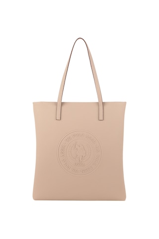 U.S. Polo Assn. Kadın Vizon Kol Çantası 50303398-VR052