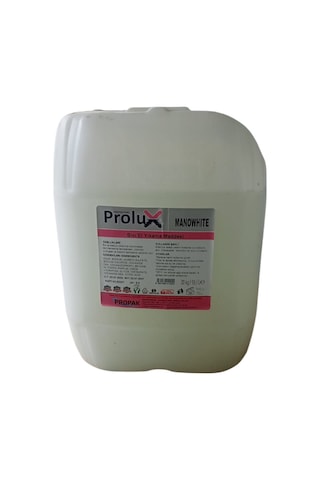 Prolüx Manowhıte Sıvı El Yıkama Maddesi 20lt