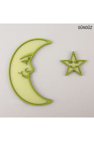 Fosforlu Aydede & Yıldız , Parlaması Garantilidir , ( 22 Cm )