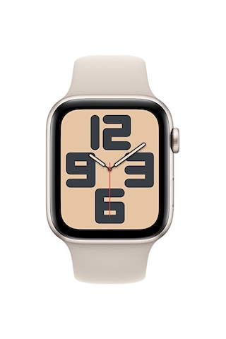 Apple Watch SE 2 (2023) GPS 44 MM Alüminyum Kasa Spor Kordon M/L Akıllı Saat (Apple Türkiye Garantili)