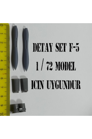Detay Set F-5 Maket Aksesuar
