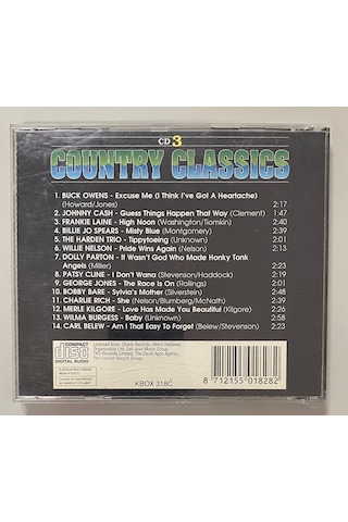 Country Classsics 3 Cd