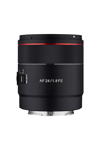 Samyang AF 24 MM F/1.8 FE (Sony E) Uyumlu Lens