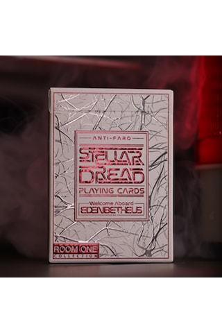 Room One Stellar Dread Virus Premium Oyun Kağıdı Koleksiyonluk İskambil Kartları