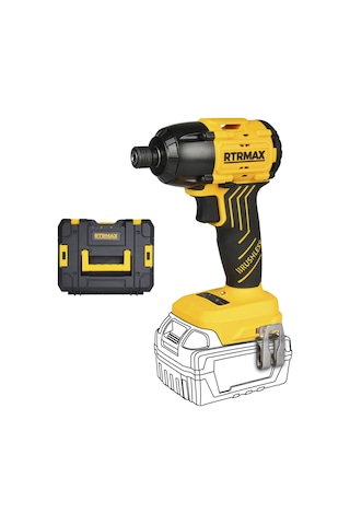 Rtrmax RTS5020B Şarjlı Torklu Vidalama Makinası Kömürsüz 200 Nm - Akü Hariç