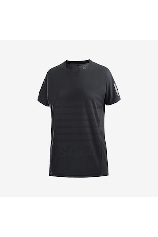 Salomon Sense Aero Kadın Koşu Tişört Black Lc2696300 Siyah